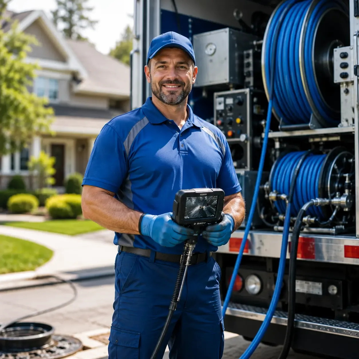 Local outdoor drain cleaning specialists in Lowry, MN